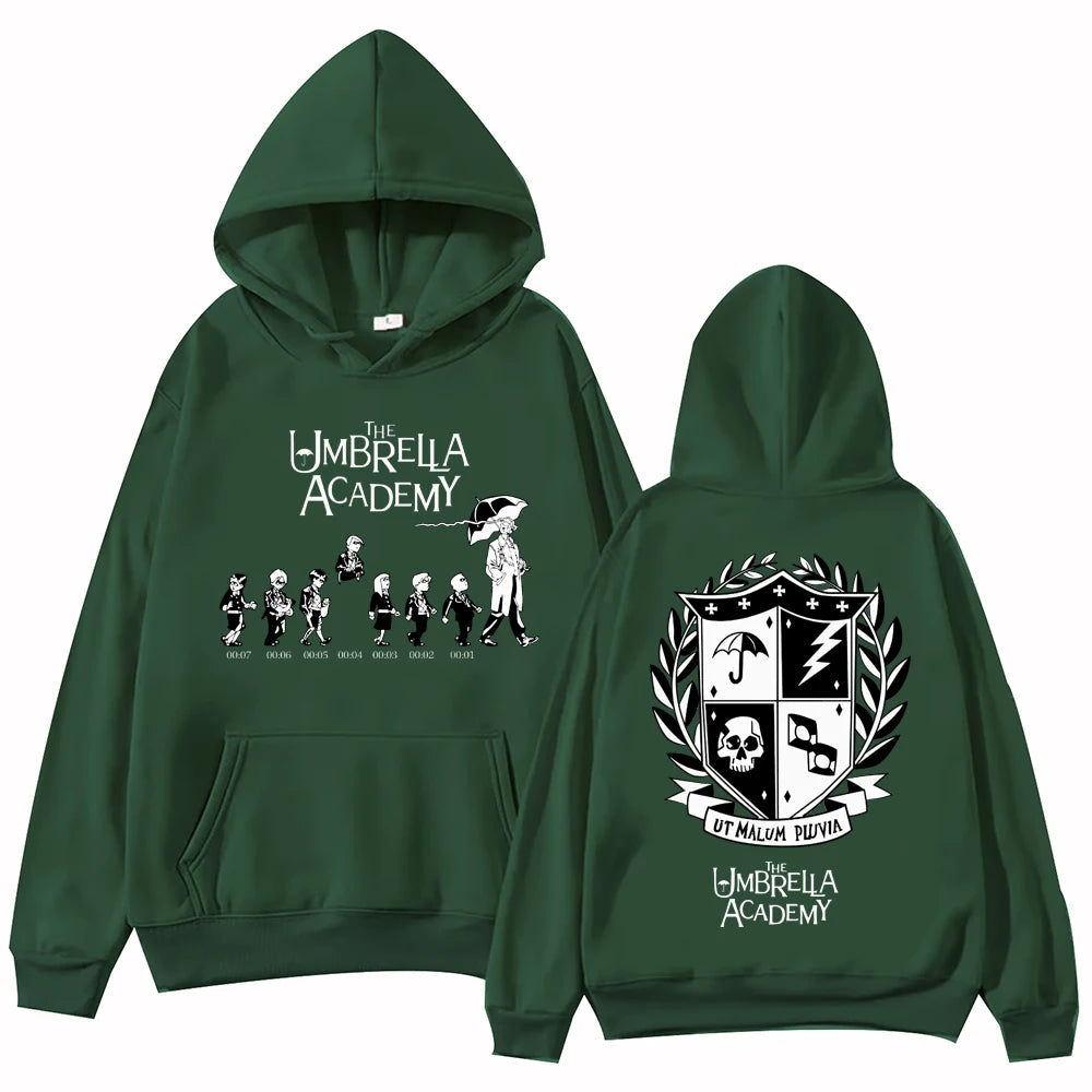 The Umbrella Academy Cha Cha Graphic Casual Hoodies For Women