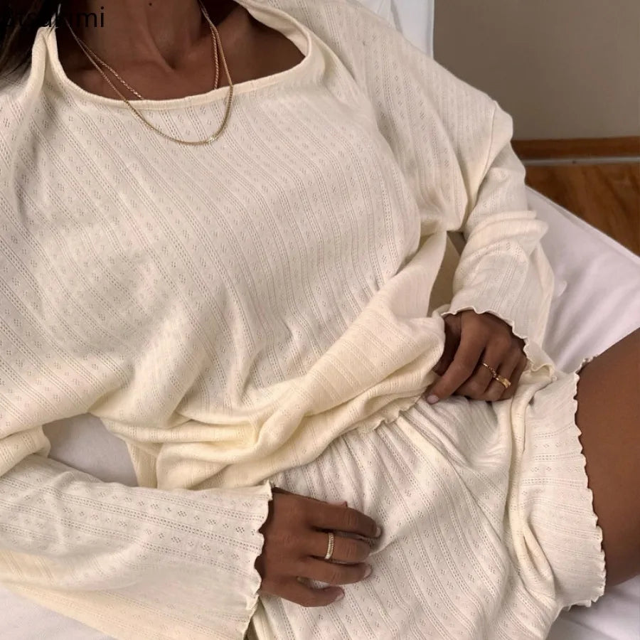 2025 Korean Style Women S Pajama Set 2 Piece Summer Sleepwear With Pocket Button Up Shorts Nightwear For Home