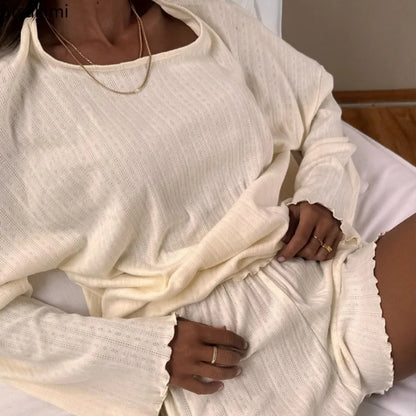 2025 Korean Style Women S Pajama Set 2 Piece Summer Sleepwear With Pocket Button Up Shorts Nightwear For Home