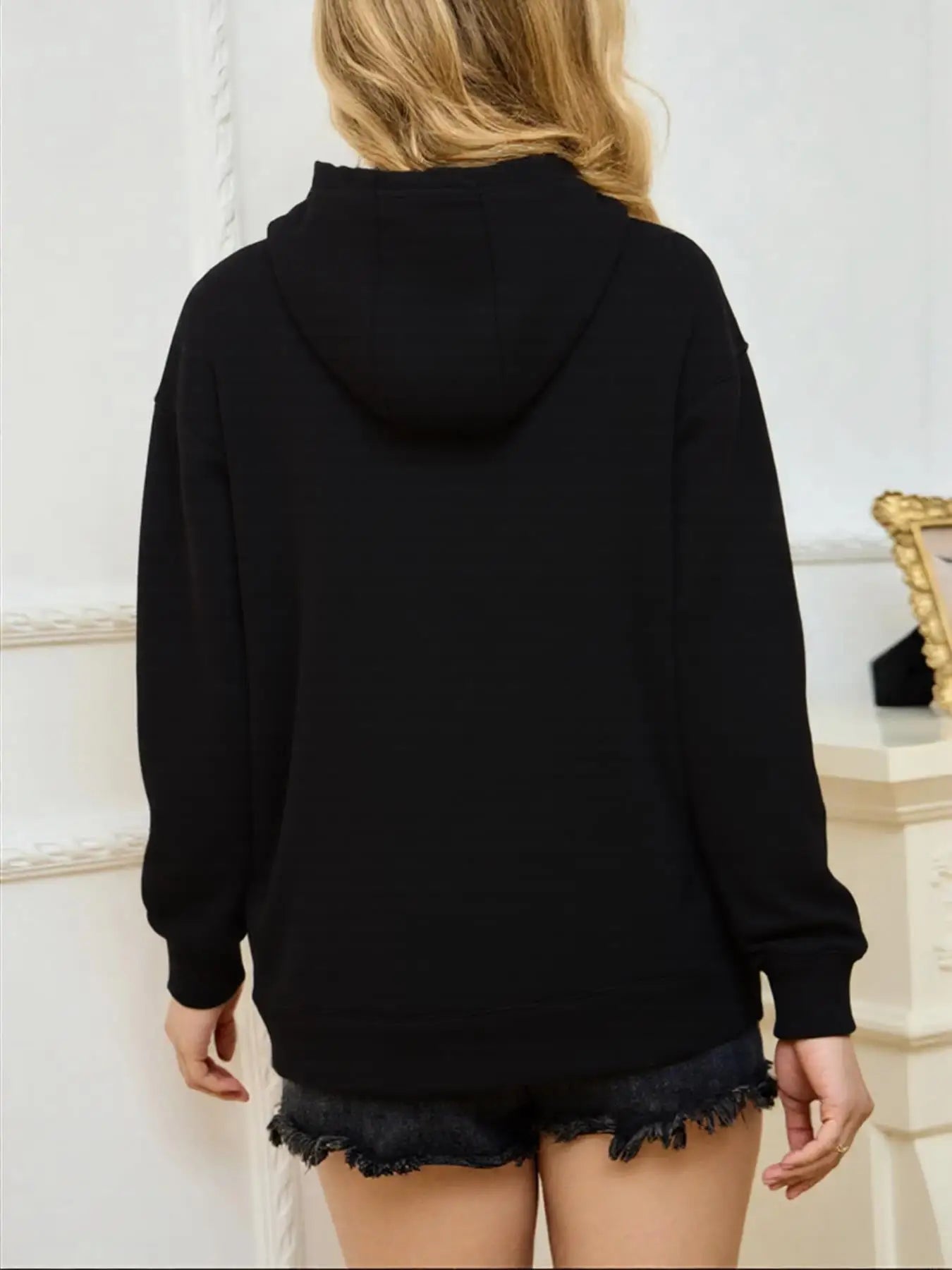 1845 Texas Austin Fleece Warm Hoodies