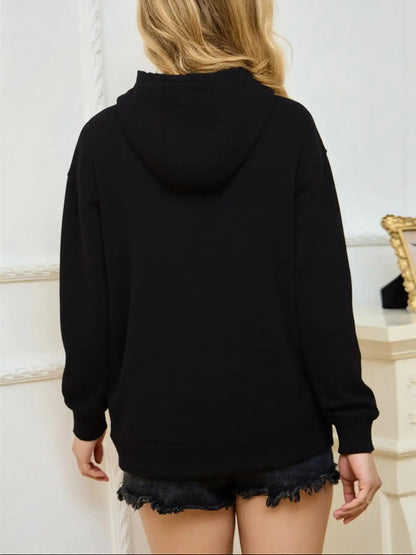 1845 Texas Austin Fleece Warm Hoodies