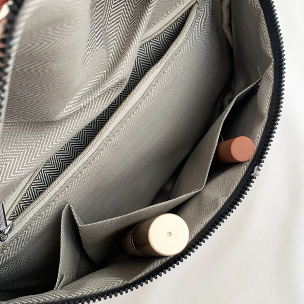 Women Zip Up Soft Messenger Bags