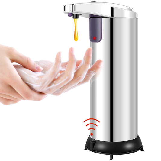 Automatic Liquid Soap Dispenser Smart Bathroom Accessories Set