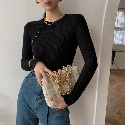 Women New Twist Knitted Sweaters