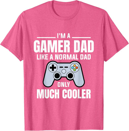 Dad Level Unlocked Soon To Be Father Cotton T Shirt