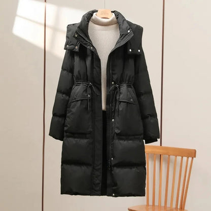 New Winter Fashion Long Snow Parkas