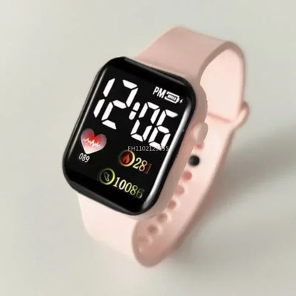 Men Simple Function Led Watches