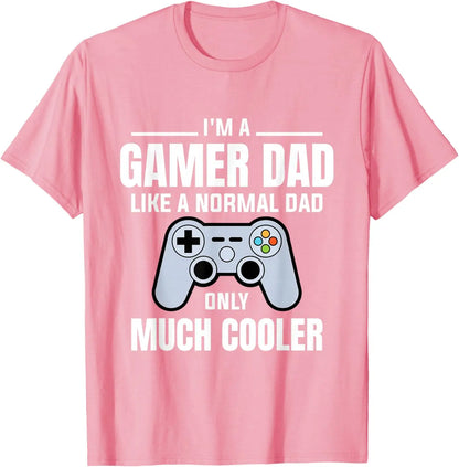 Dad Level Unlocked Soon To Be Father Cotton T Shirt