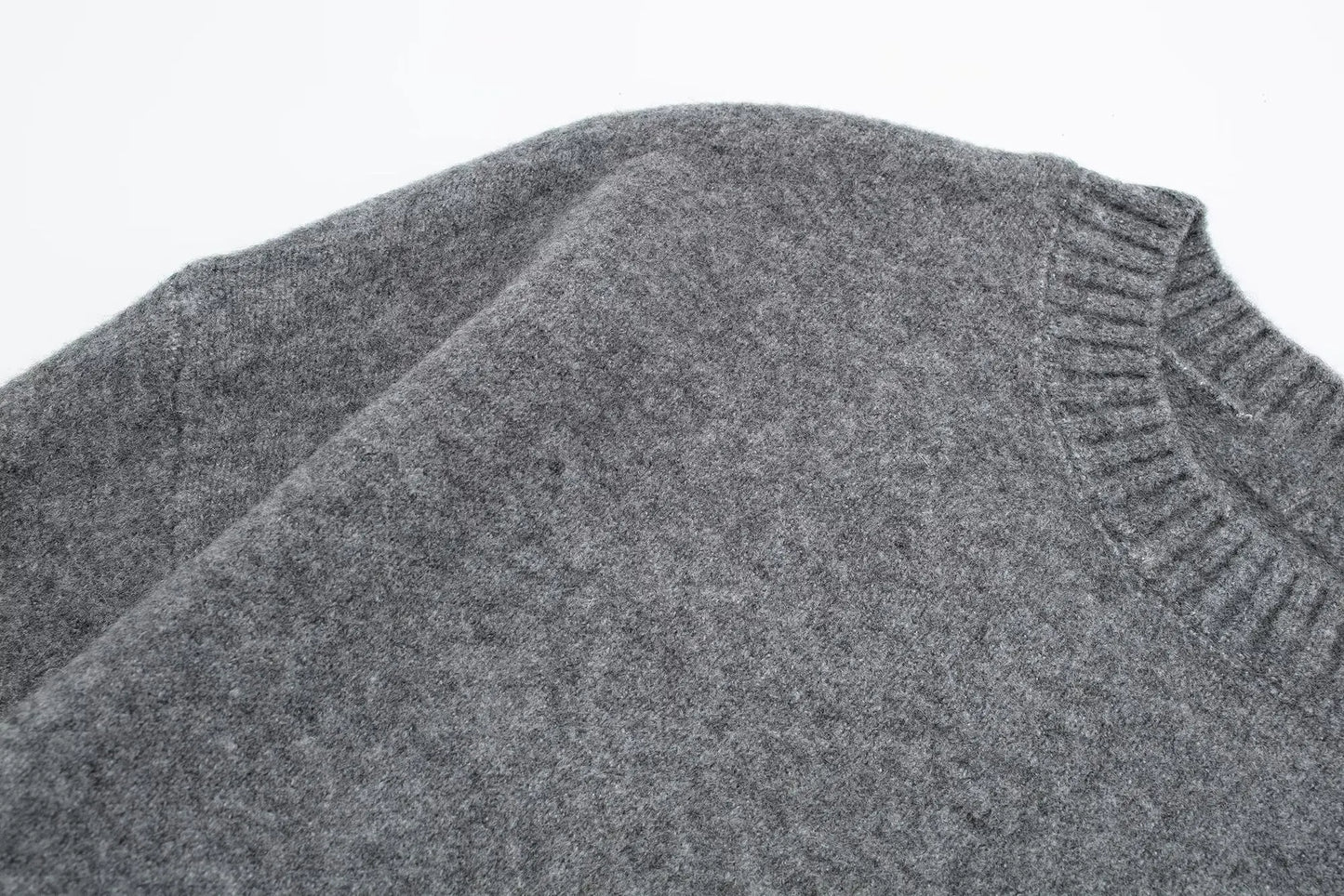 Casual Simple Solid Women Sweaters