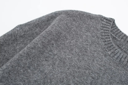 Casual Simple Solid Women Sweaters