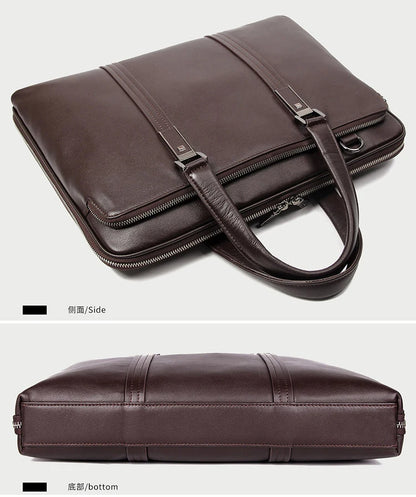 Luxury Designer Briefcase For Women Fashionable Office Laptop Handbag Commuter Bag With Document Book Compartments