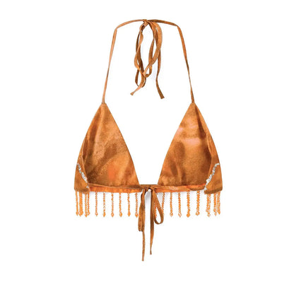 Afro Brazilian Style Plus Size Beach Dress Bikini Set