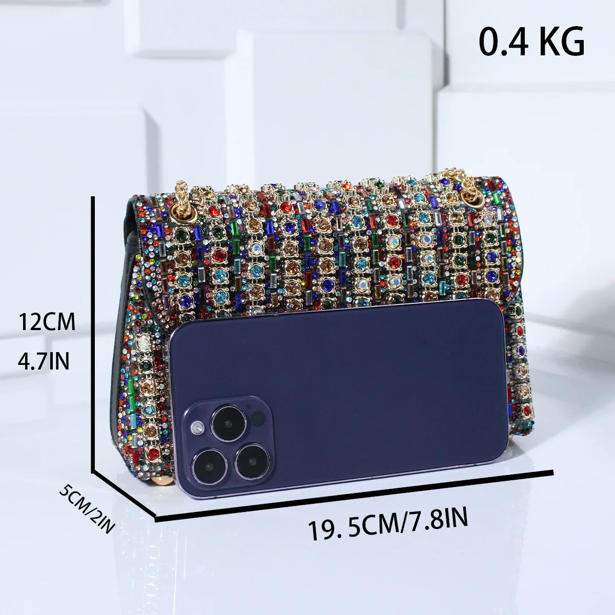 Diamond Line Luxury Designer Evening Bags