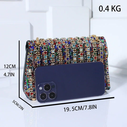 Diamond Line Luxury Designer Evening Bags