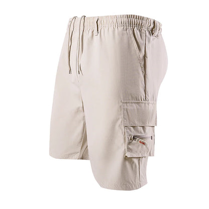 New Summer Fashion Men Casual Camouflage Military Plaid Beach Shorts