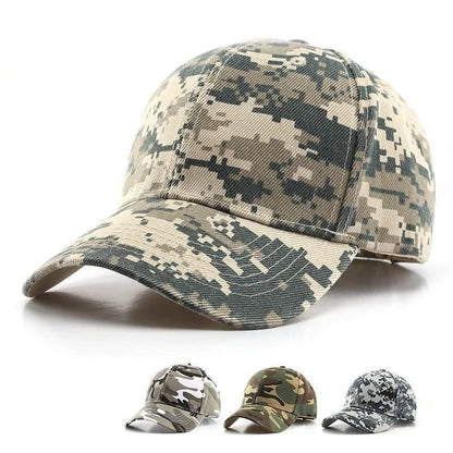 Adjustable Classic Camouflage Tactical Military Baseball Caps Hats