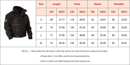 Men Winter Autumn Jackets Windproof Waterproof Tactical Suits Outdoor Fishing Hiking Camping Tracksuits Coats Thermal Pants