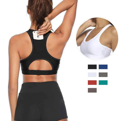 Women Breathable Breast Gym Fitness Tops