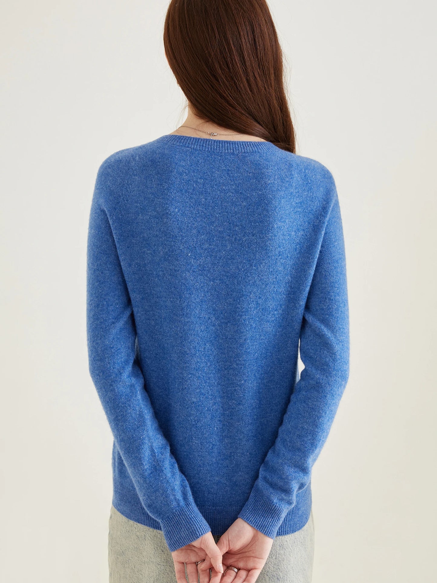 100% Merino Wool Knit Cardigan for Women – Timeless Vintage Style