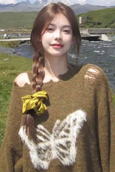 Butterfly Groove Sweaters