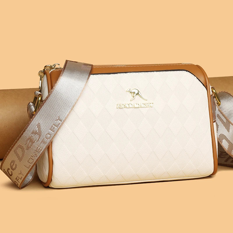 Womens Soft Single Handle Shoulder Bags