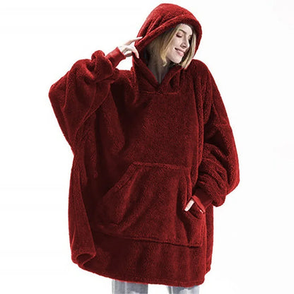 M 3xl Plain Soft Warm Winter Hoodies