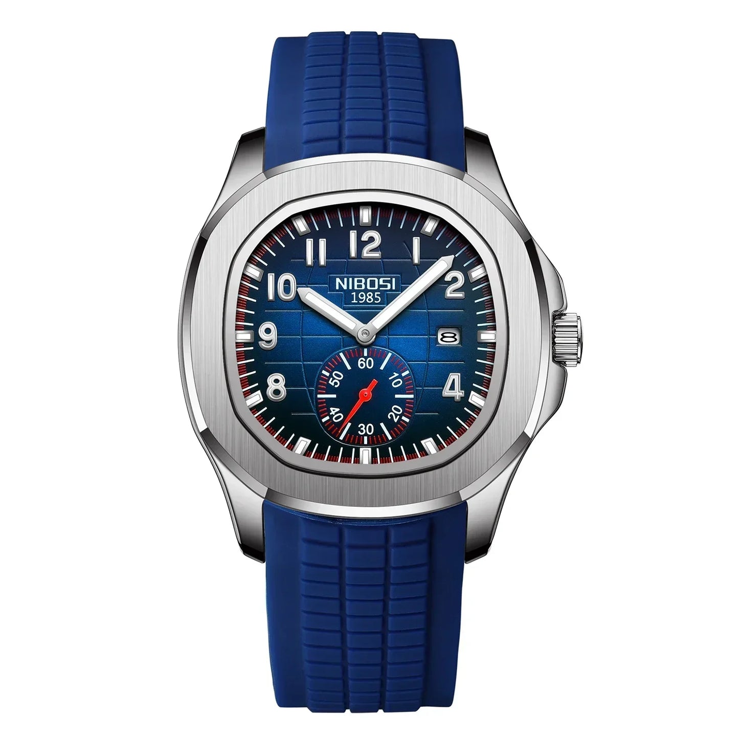 Mens 3bar Water Resistance Luxury Leather Band Watches