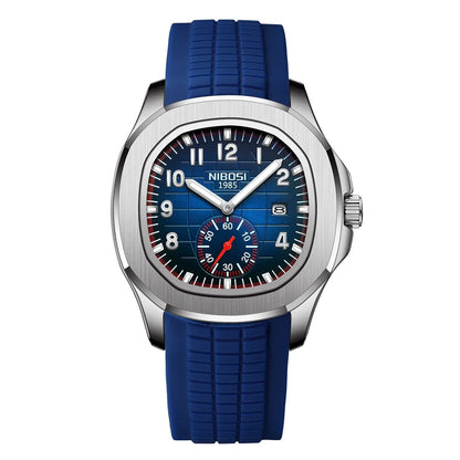 Mens 3bar Water Resistance Luxury Leather Band Watches