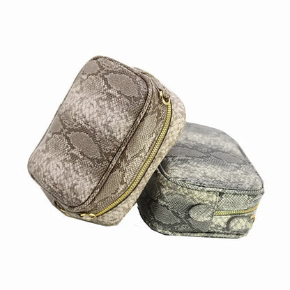 Women Pu Snake Skin Small Crossbody Bags
