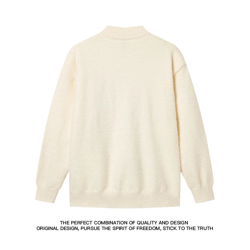 New Cat Pattern Knit Pullovers