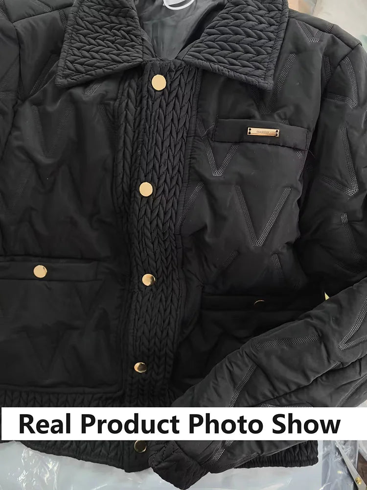 New Cotton Filling Outwear Coats