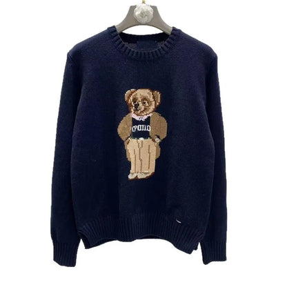 Womens Sweety Bear Cartoony Sweater