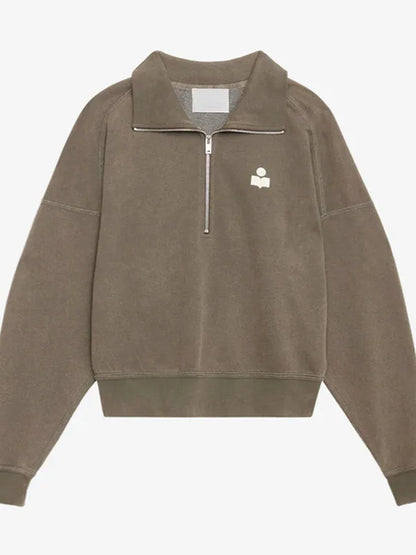 Womens Pretty Soft Cotton Plain Color Winter Hoodie