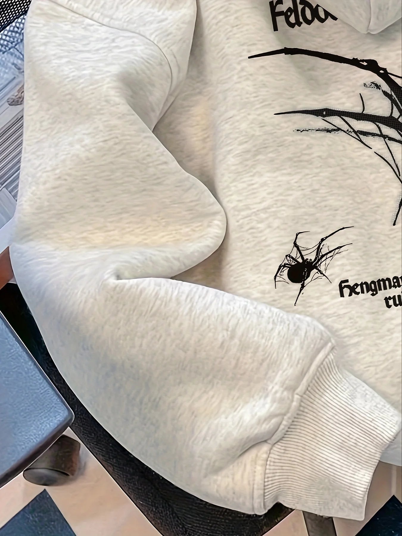 Spider Beat Casual Unisex Cotton Hoodies