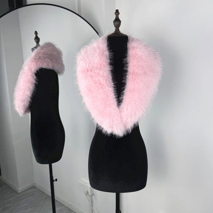 Coquette Pink Fur Trim Cardigan Aesthetic Cute Soft Girl Outfit Inspo
