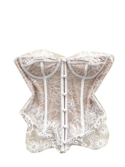 Artisanal Trend: Embroidered Sleeveless Crop Top