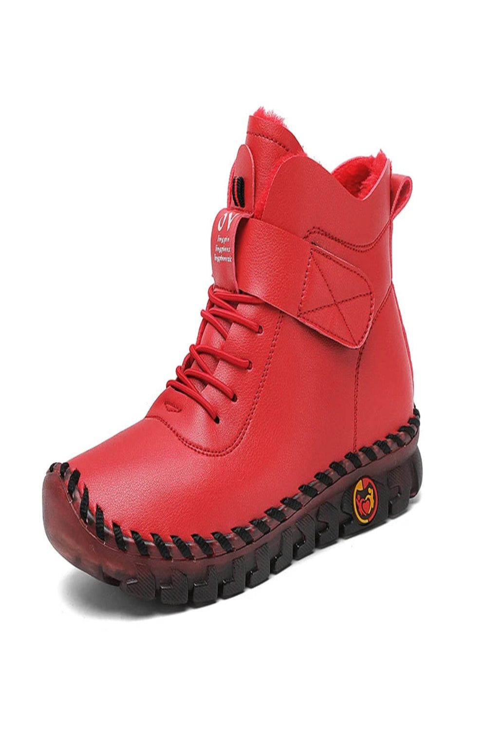 Waterproof White Winter Boots for Women - 2025 Warm Short Snow Boots