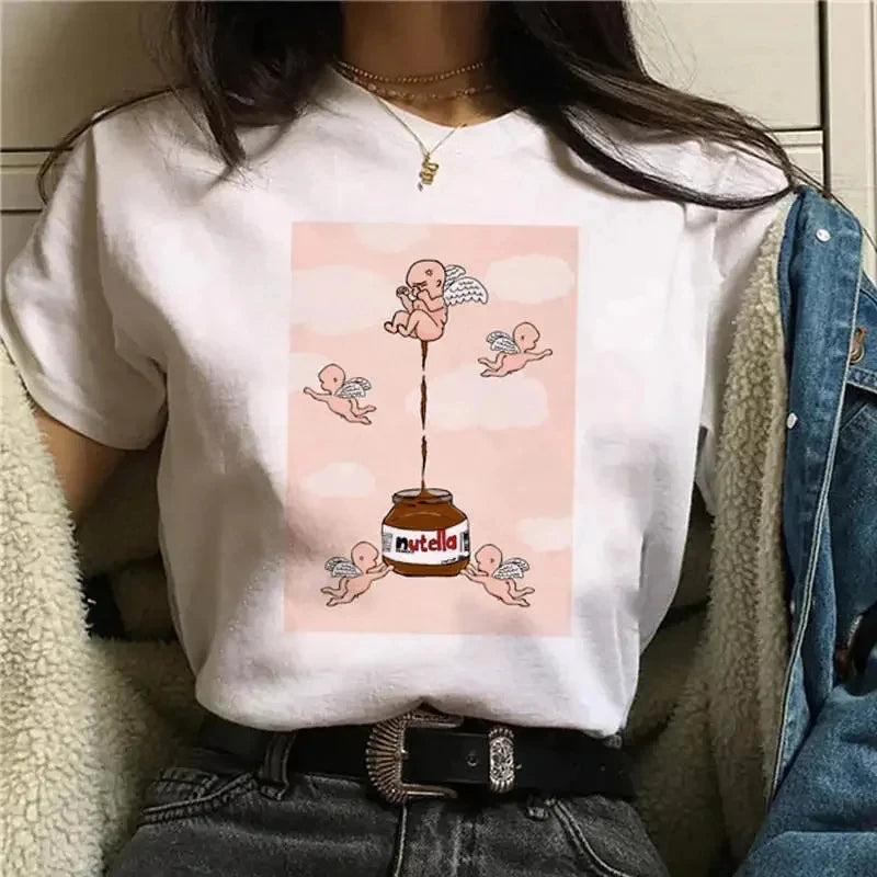 Womens My Biggest Love Nutella T Shirts