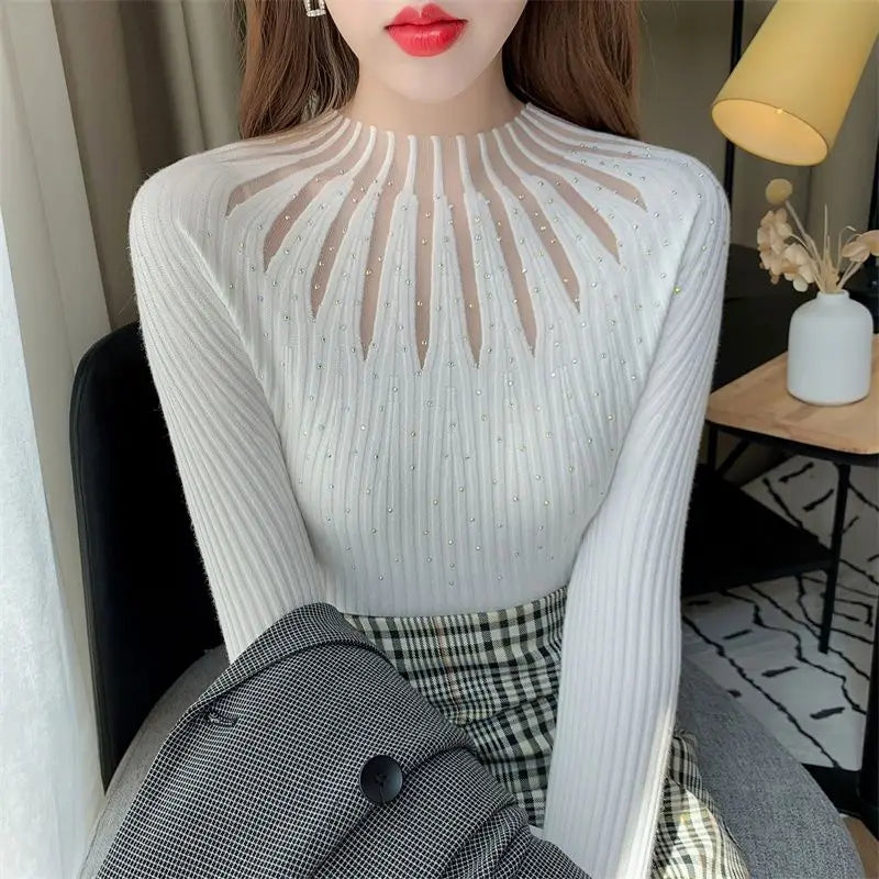 New Daisy Sleeve Winter Sweaters