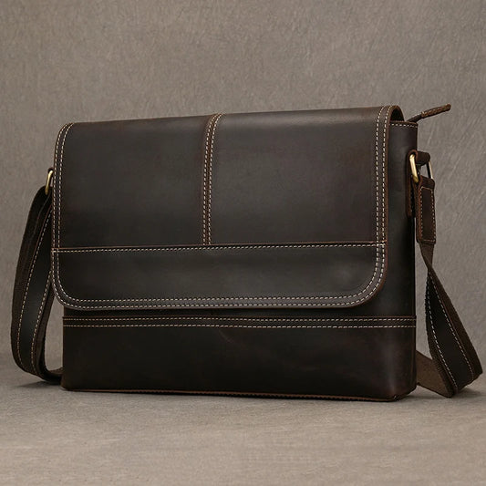 Casual Genuine Leather Shoulder Bags