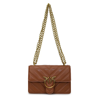 Women Elegant Magnetic Buckle Handbags