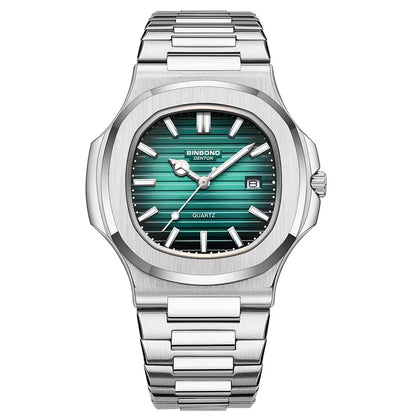Camouflage Luxury Quartz Mens Watch New Fashion Sport Timepiece