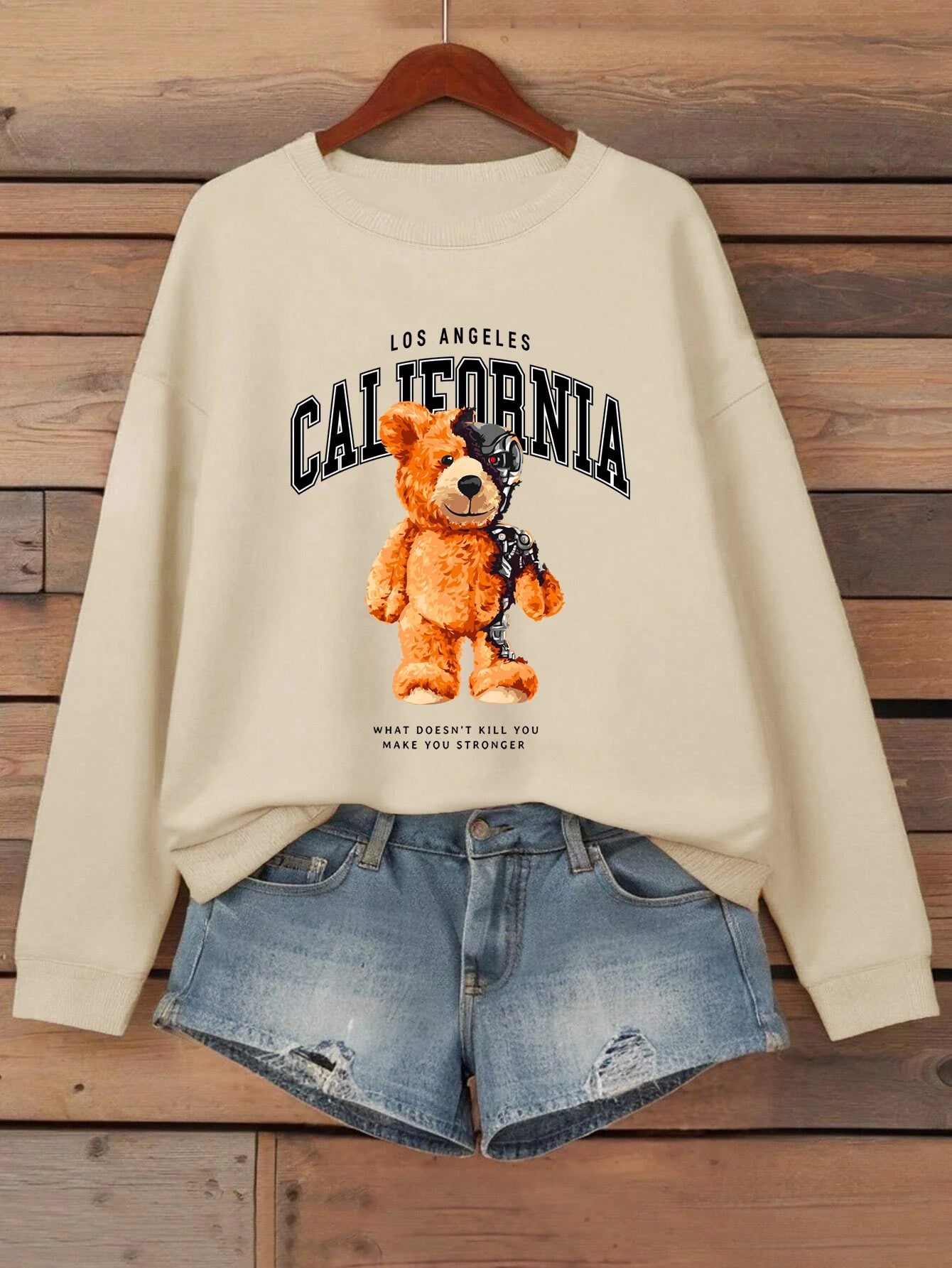 Best Of California State Printed Women Sweatshirts