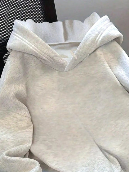 Womens Winter Autumn Long Sleeve Sweety Cat Print Hoodies