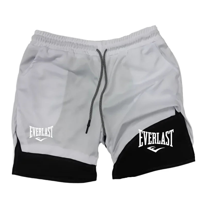 American Outdoor Style Mens Drawstring Shorts