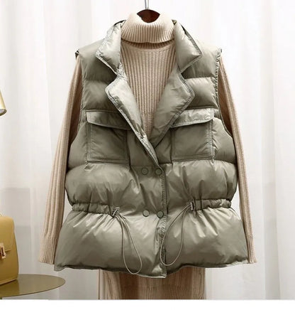 New Cotton Padded Puffy Winter Jackets For Women