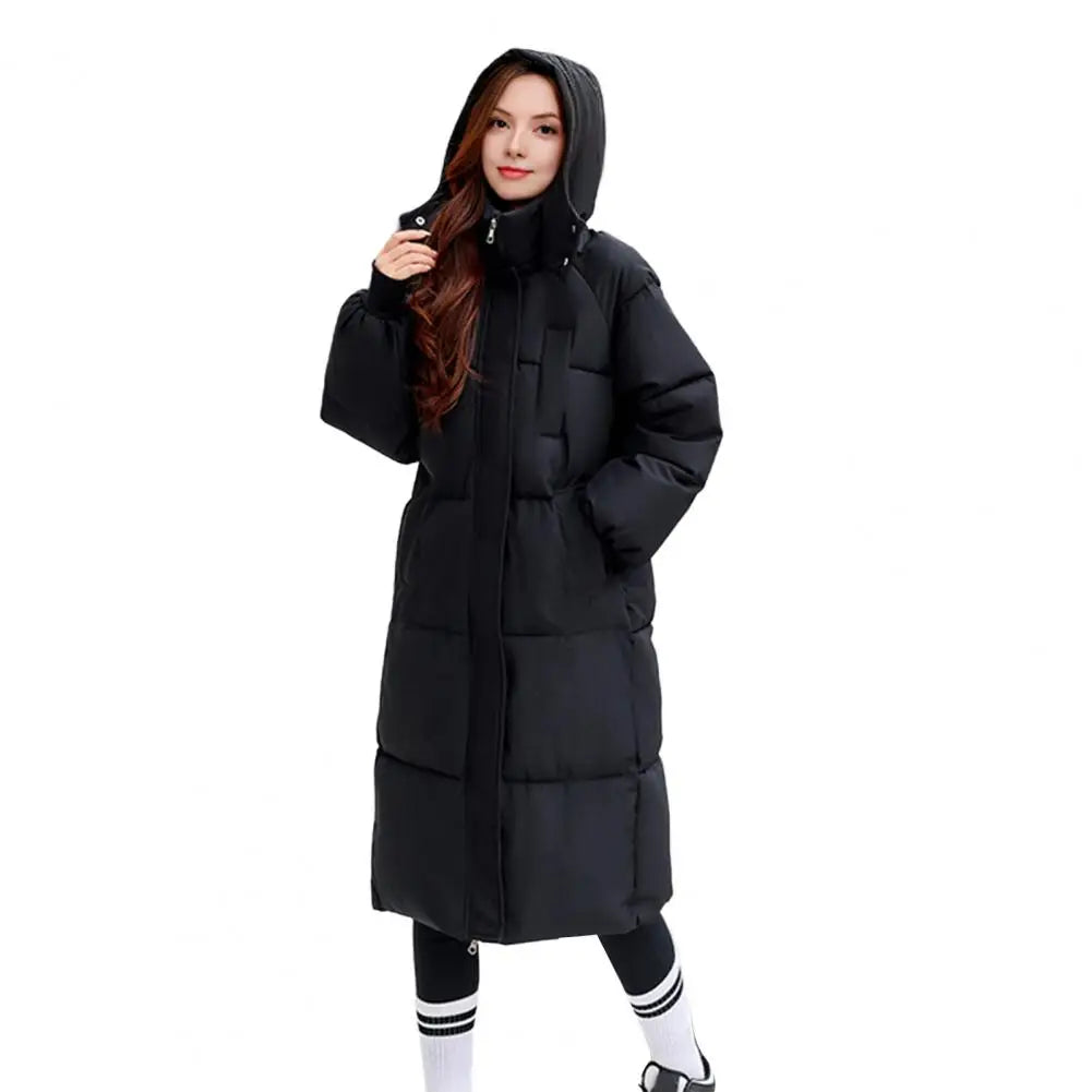 Slim Long Puffer Coats