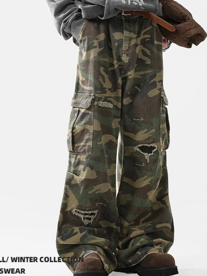 New Wide Leg Loose Capri