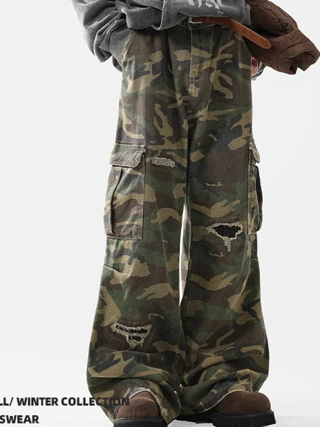 New Wide Leg Loose Capri