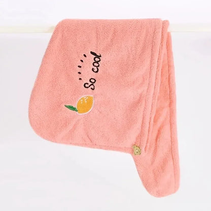 🎁 Super Absorbent Microfiber Hair Wrap Quick Dry Towel (100% off)